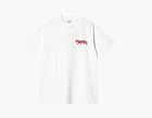 Carhartt WIP Rocky T-Shirt White Red Print
