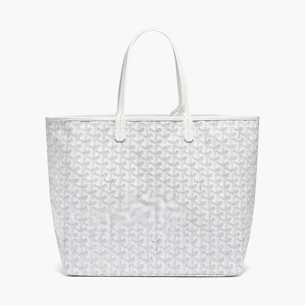 Goyard Saint Louis Tote PM White