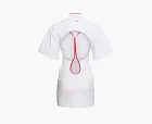 Nike x Jacquemus Short-Sleeved T-Shirt Dress White