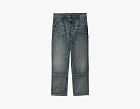 Carhartt WIP Double Knee Pant Washed Blue Denim