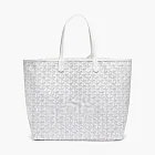 Goyard Saint Louis Tote PM White