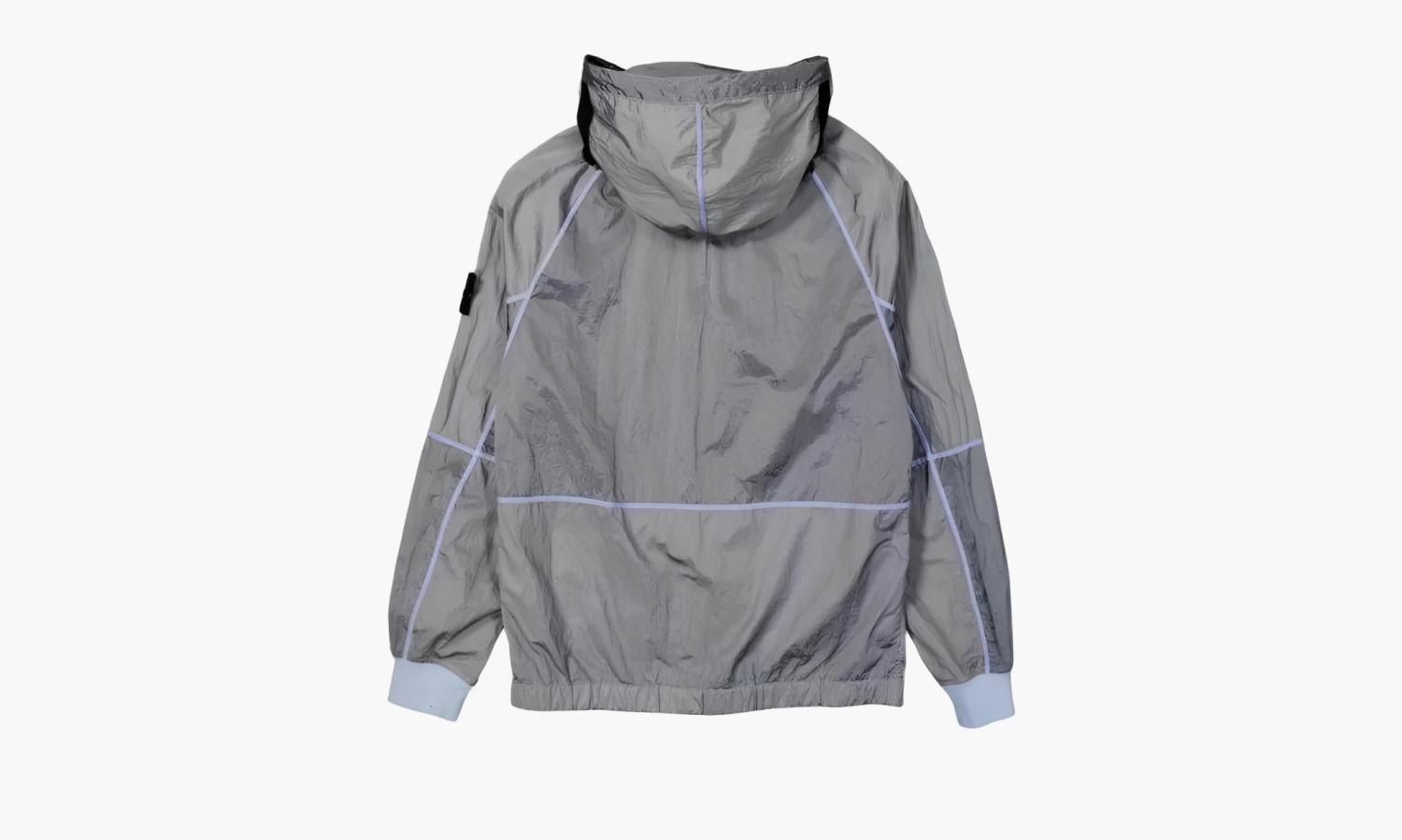 Stone Island Nylon Metal Watro-tc Hooded Jacket "Metallic" 