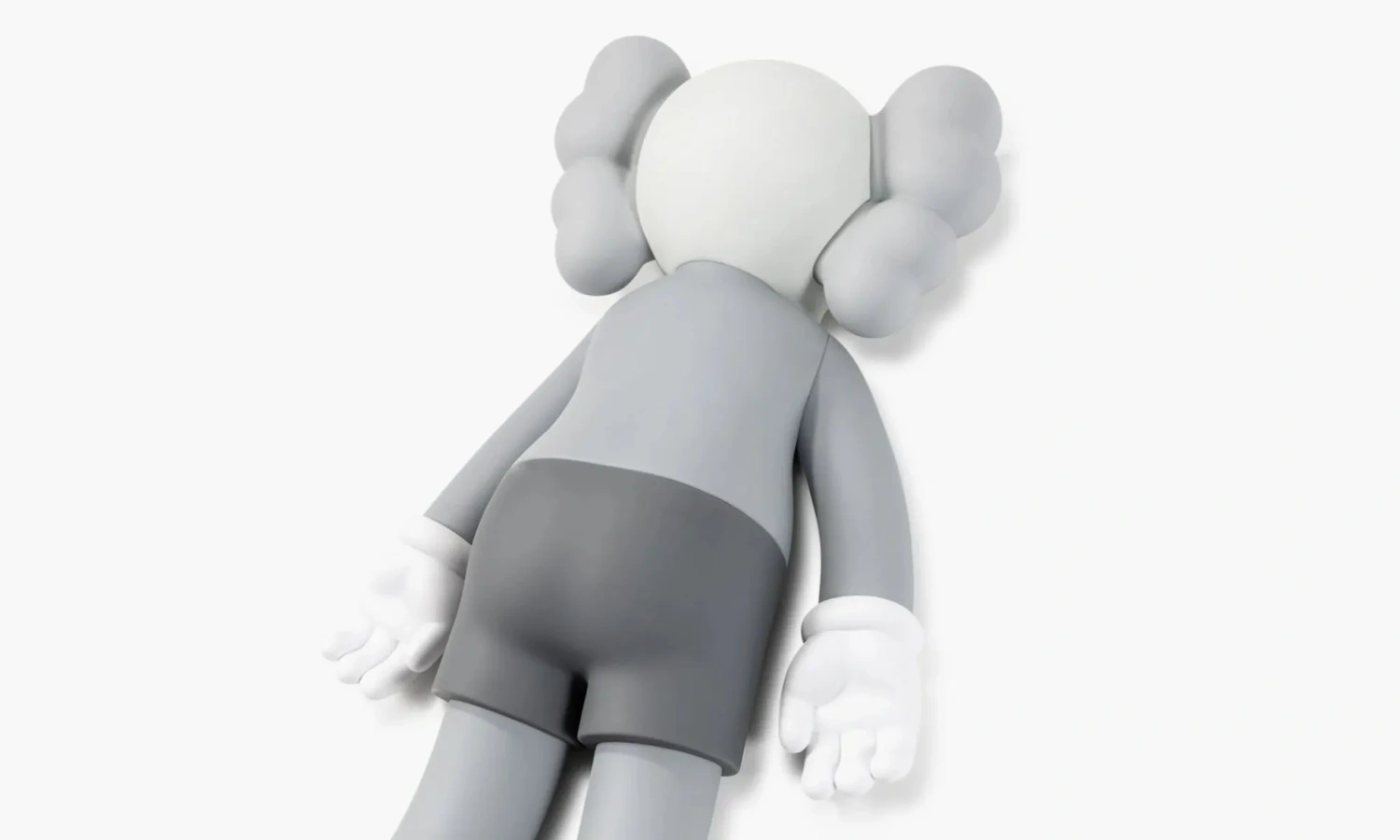 Companion 2020 Vinyl Figure Grey 