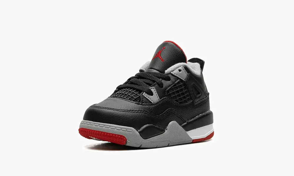 Air Jordan 4 TD Bred Reimagined