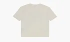 RHUDE Flocked Burnout Tee Vintage White