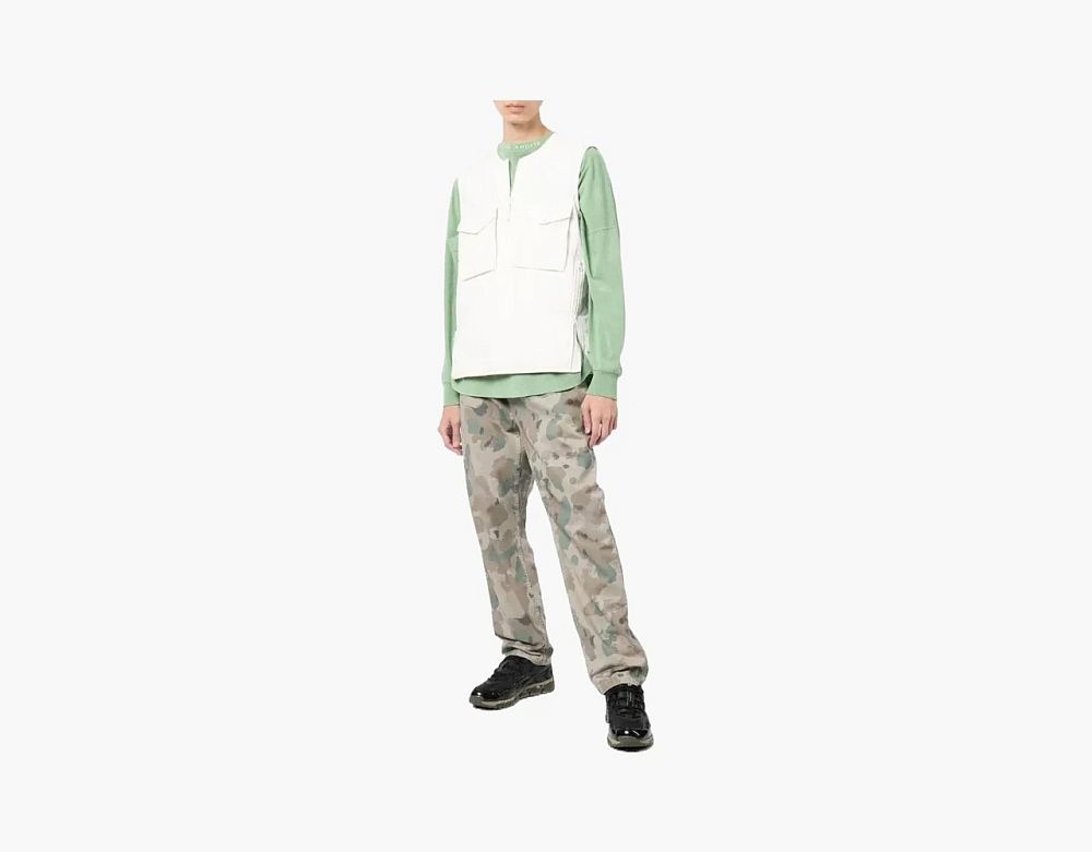 Carhartt WIP Camo Cargo Pants Beige