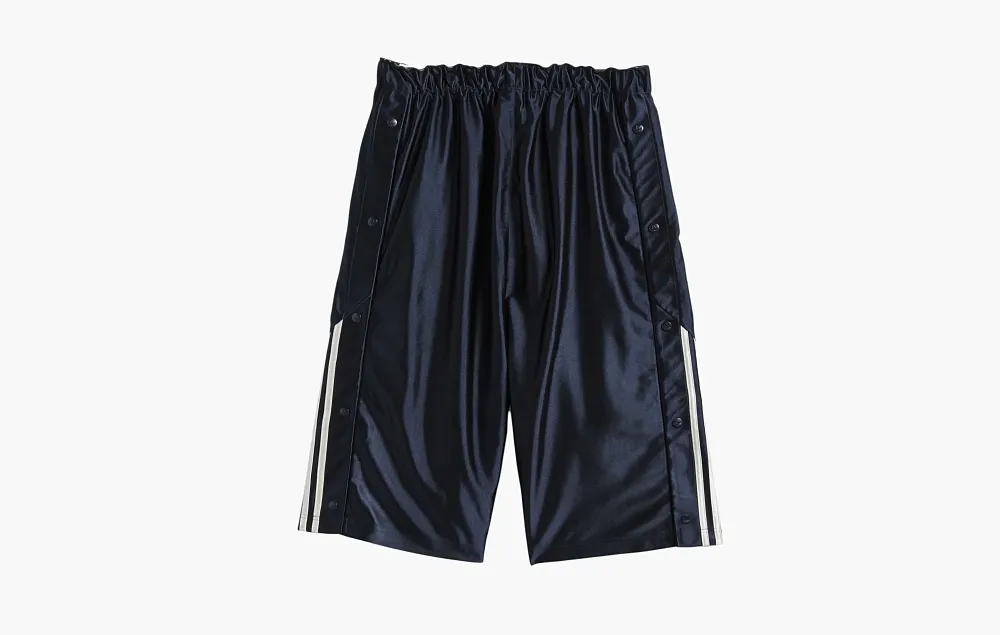 Adidas Originals x Willy Chavarria Dazzle Snap Shorts Legend Ink