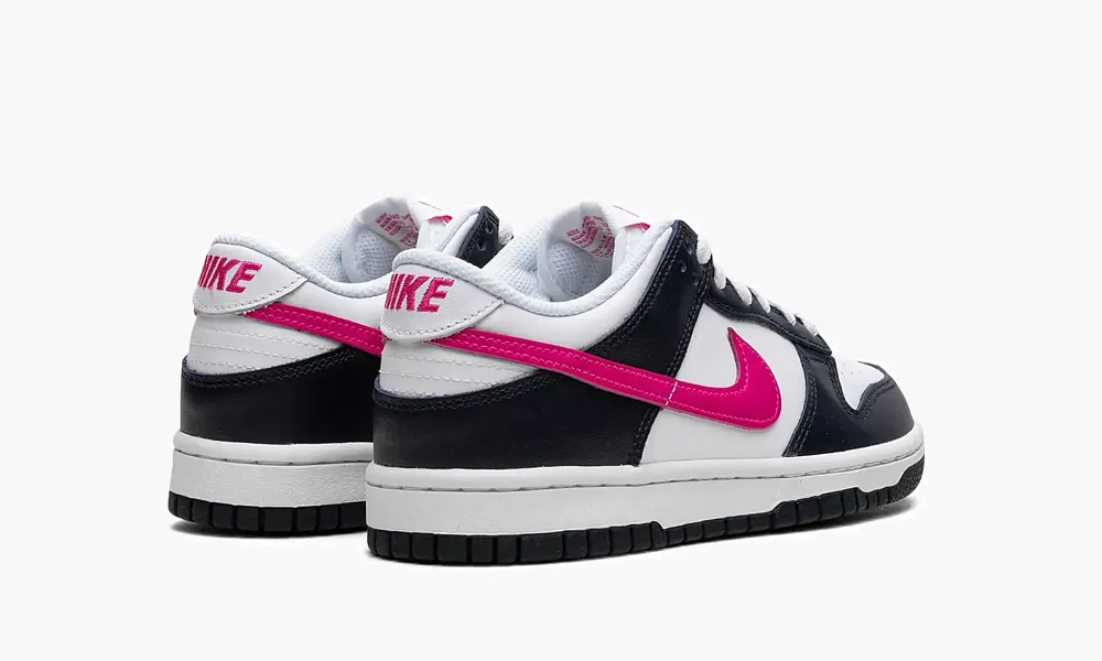 Nike Dunk Low GS Obsidian / Fierce Pink