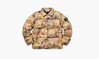 Supreme Stone Island Lamy Cover Stampato Puffy Jacket Copper