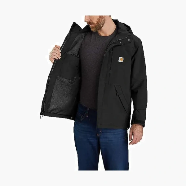 Carhartt 104670 STORM DEFENDER HEAVYWEIGHT JACKET 3 LOOSE FIT 