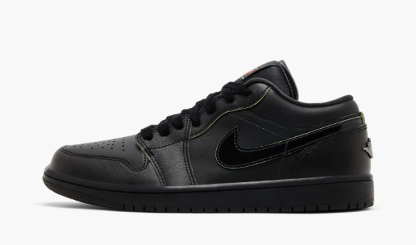 Air Jordan 1 Low SE Black Cat Mascot 