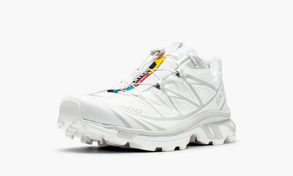 Salomon XT-6 Glacier White