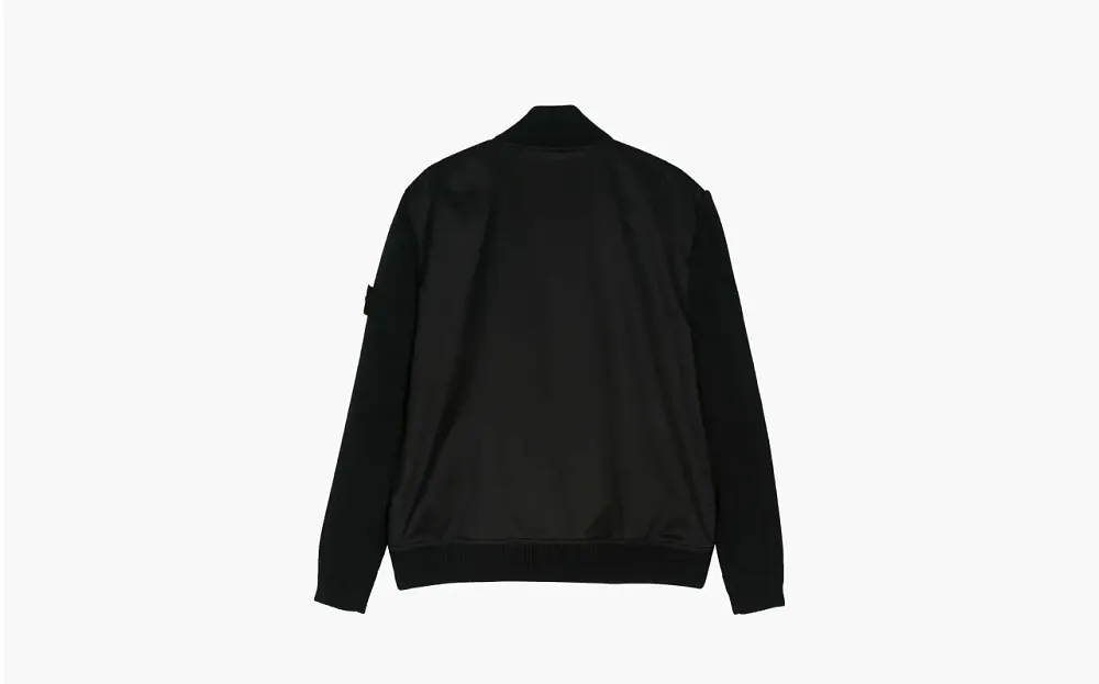 Stone Island Bomber Jacket Black