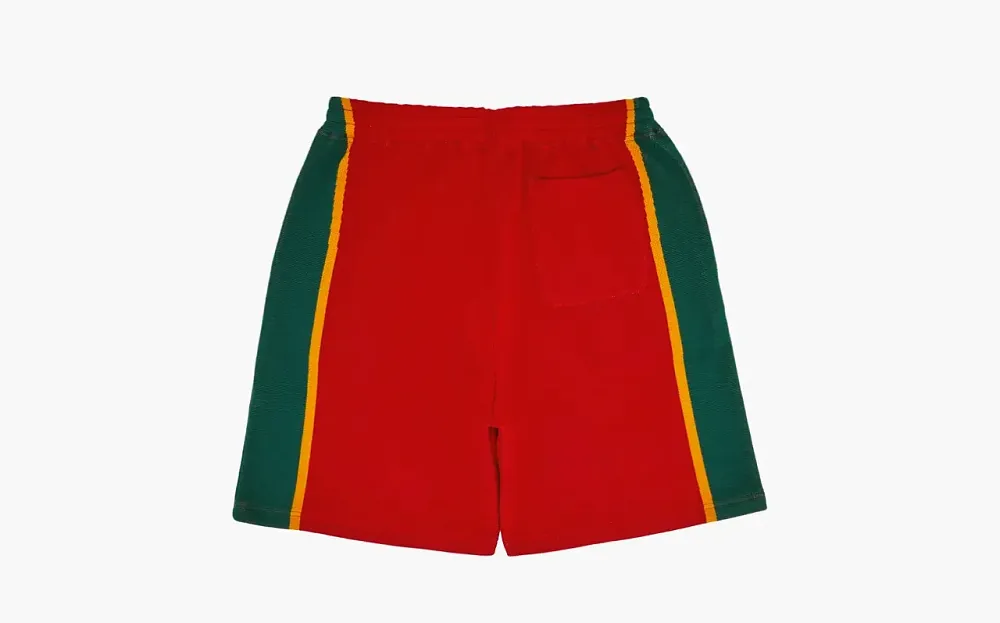 Supreme x Umbro Knit Soccer Short Red