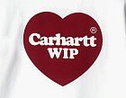 Carhartt WIP Heart Embroidery T-Shirt White