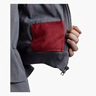 WYSION ZIP HOODIE GREY