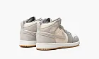 Air Jordan 1 Mid SE PS Coconut Milk Particle Grey