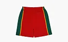 Supreme x Umbro Knit Soccer Short Red