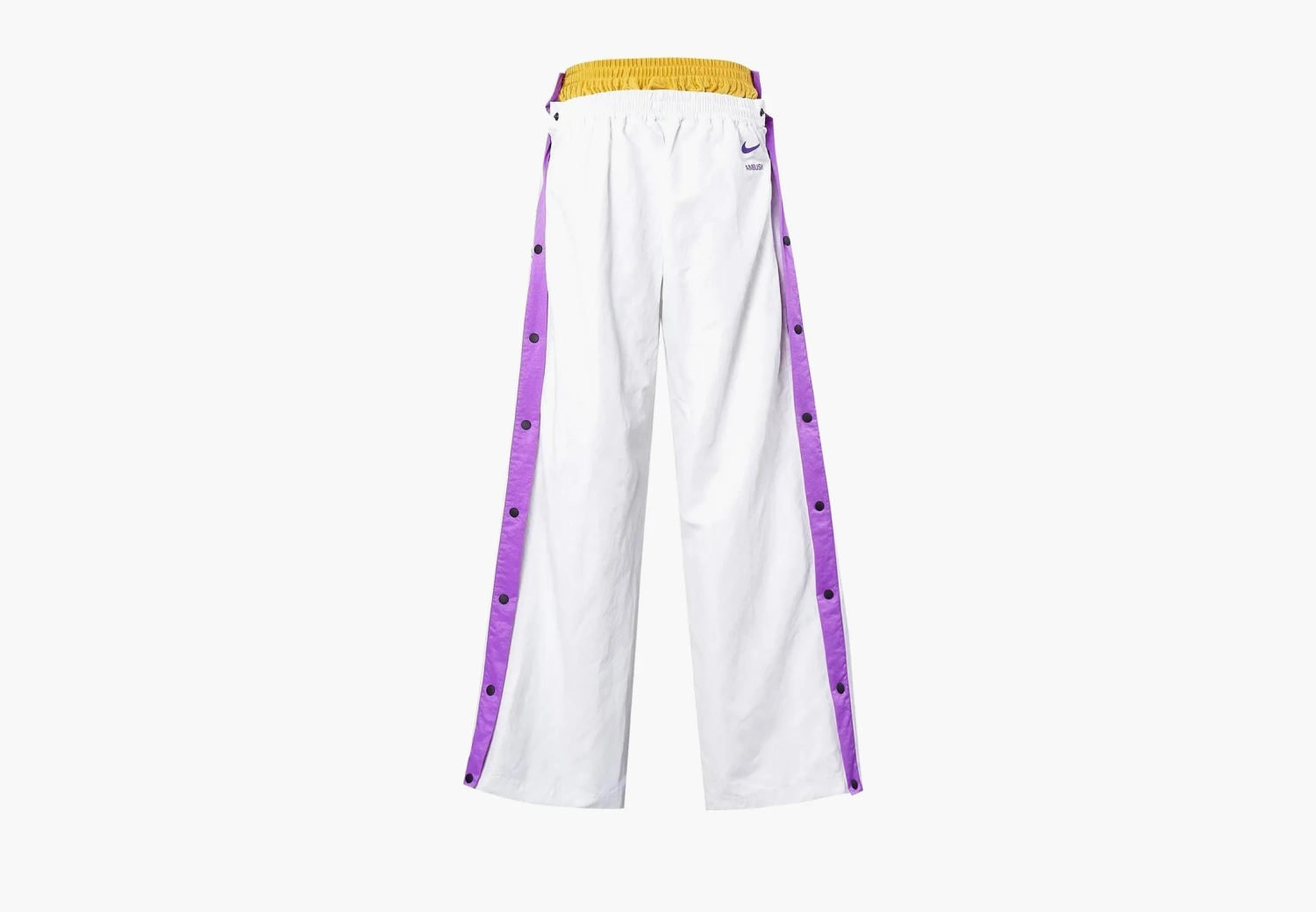 Nike x Ambush NBA Collection Lakers Tearaway Trousers  White 