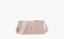 Miu Miu Dusty Pink Matelassé Multi-Pochette Crossbody "Rose Red" 