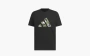 Adidas Camo Logo Tee Hong Kong Black 
