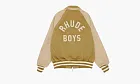 RHUDE Twill Boys Bomber Gold