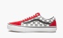 фото Vans Old Skool Pro "Sketched Checkerboard" (Vans)-VN0A45JC2LZ