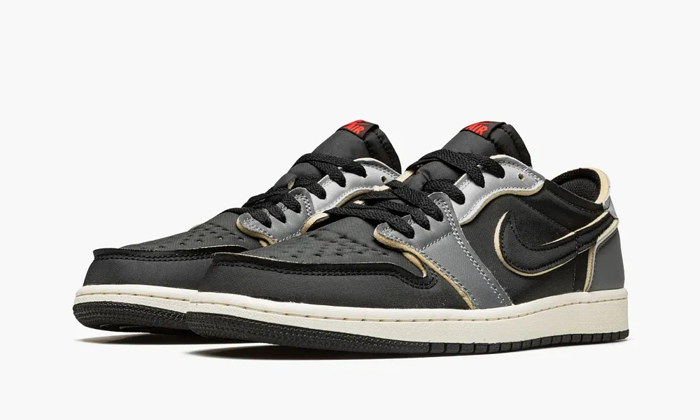 Air Jordan 1 Low OG Ex Black Smoke Grey