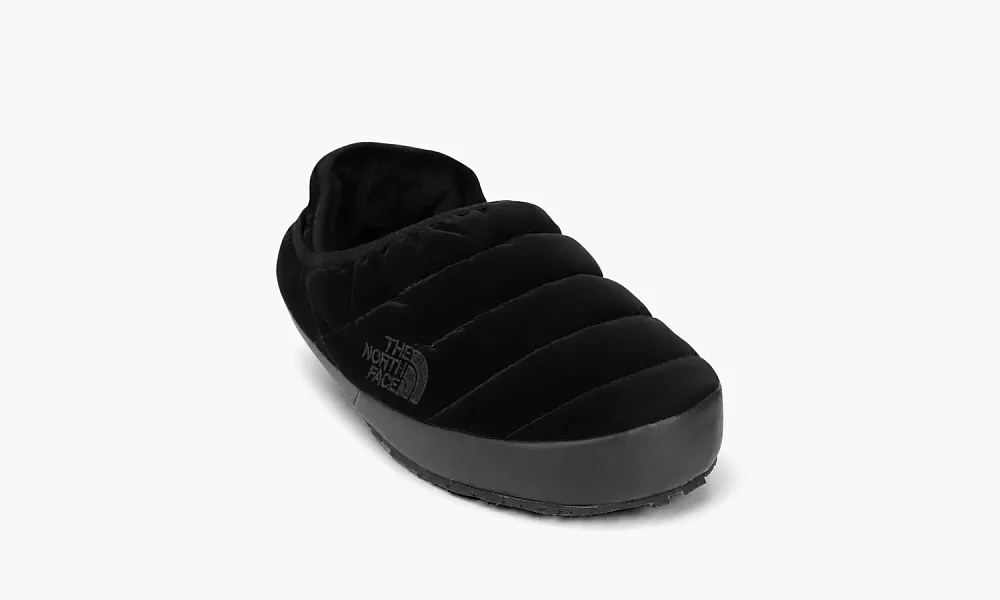 The North Face Nuptse Mule Triple Black