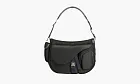 Dior X Sacai Saddle Soft Dark Brown Green