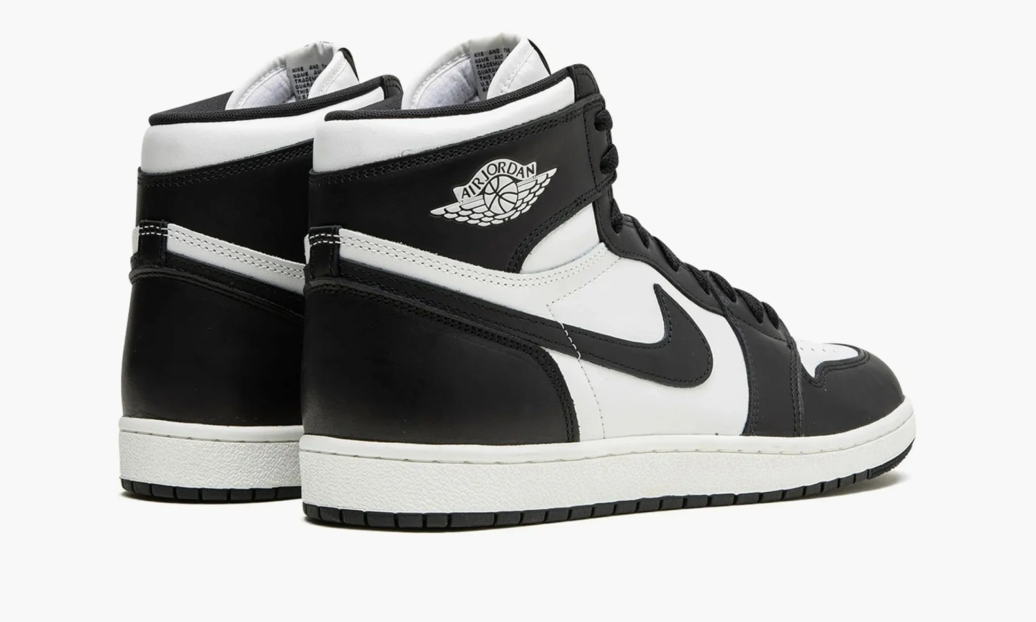 Air Jordan 1 Retro High 85 Black White 2023 