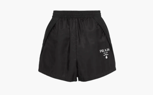 Prada Re-Nylon Shorts Black  Prada Re-Nylon Shorts Black