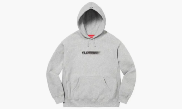 Supreme Motion Logo Hooded Sweatshirt SS23 Grey 