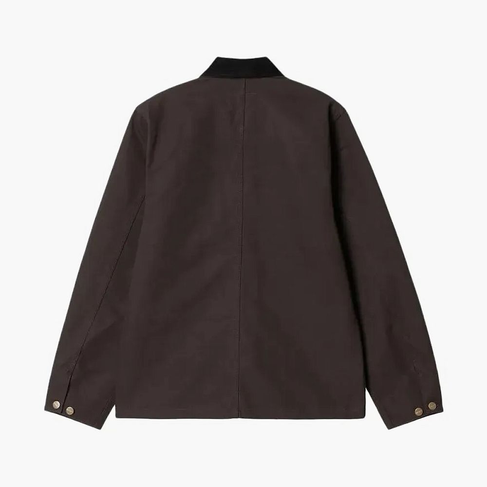 Carhartt WIP Michigan Chore Coat Dark Brown