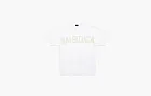 Balenciaga Tape Type T-shirt Medium Fit White