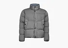 Stone Island Recycled Nylon Reps Down Jacket Grey