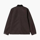 Carhartt WIP Michigan Chore Coat Dark Brown