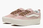 Vans Knu Stack Pink Multi-Color Laces