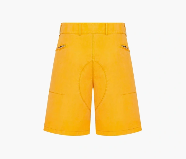 Dior x Stone Island Bermuda Shorts Yellow 