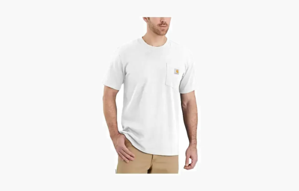 Carhartt 103296 HEAVYWEIGHT SHORT-SLEEVE POCKET T-SHIRT T RELAXED FIT 