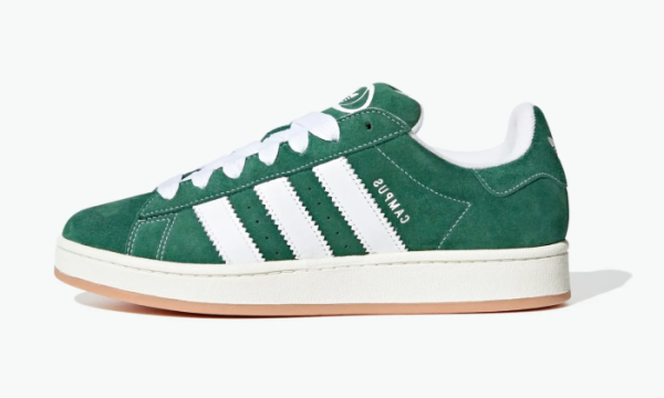 Adidas Campus 00s Dark Green Cloud White 