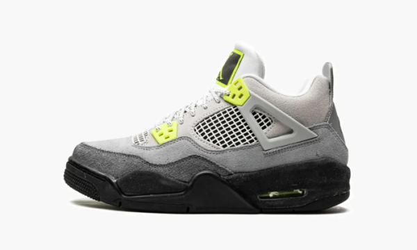 Air Jordan 4 Retro GS Neon 