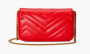 фото Gucci GG Marmont Super Mini Bag "Hibiscus Red" (Gucci)-476433 DTDCT 6433