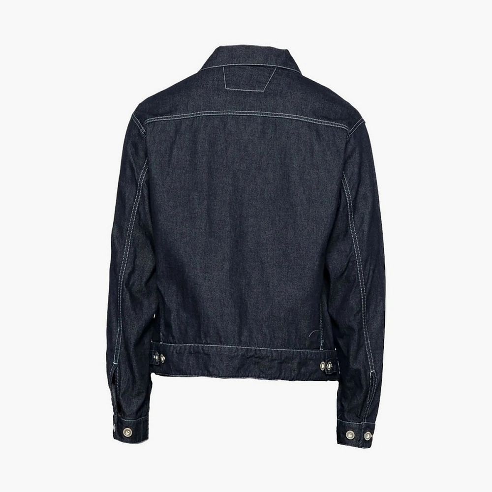 C.P. Company Plated Short Jacket Denim