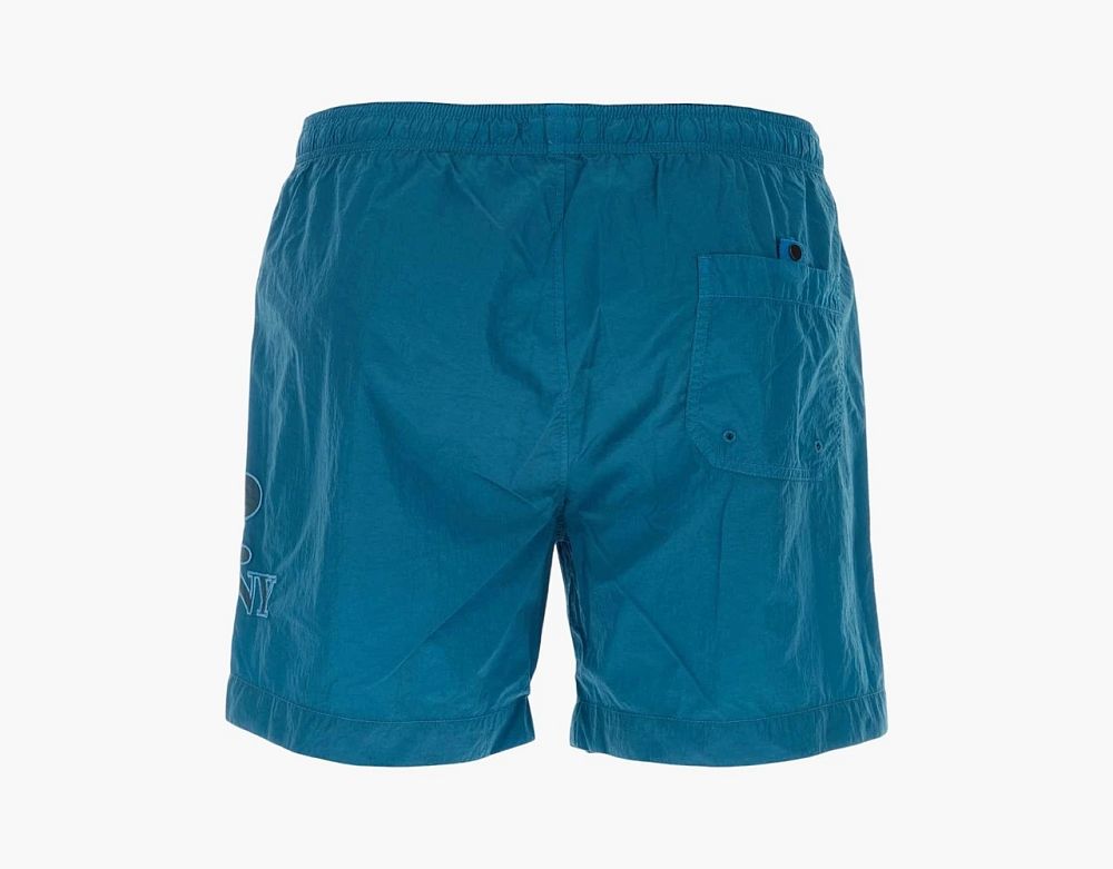 C.P. Company Eco-Chrome R Swimming Shorts Deep Blue