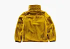 Spyder x C.P. Company Fleece Trim Jacket Yellow Moss