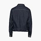 C.P. Company Plated Short Jacket Denim