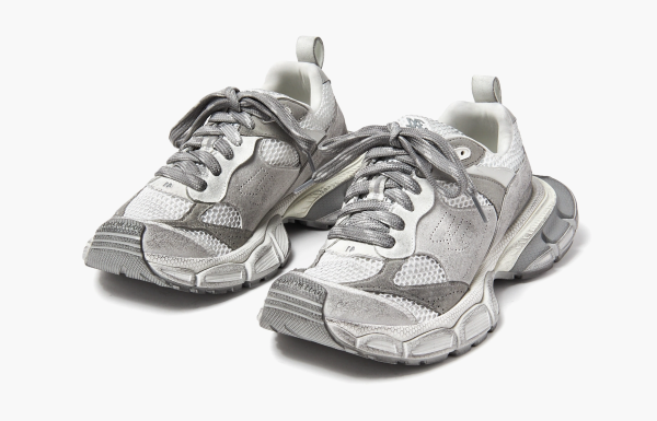 Balenciaga 3XL Sneaker Worn-Out - Light Grey 