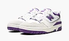 New Balance 550 White Purple