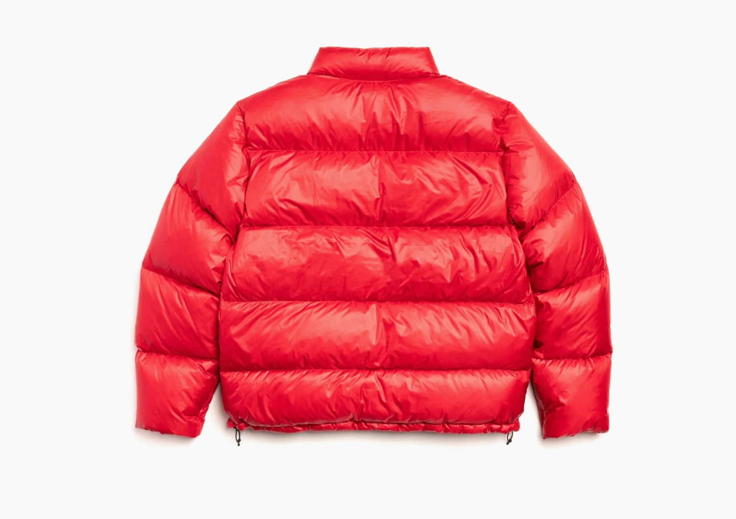 Stussy Micro Ripstop Down Jacket Jet Red 